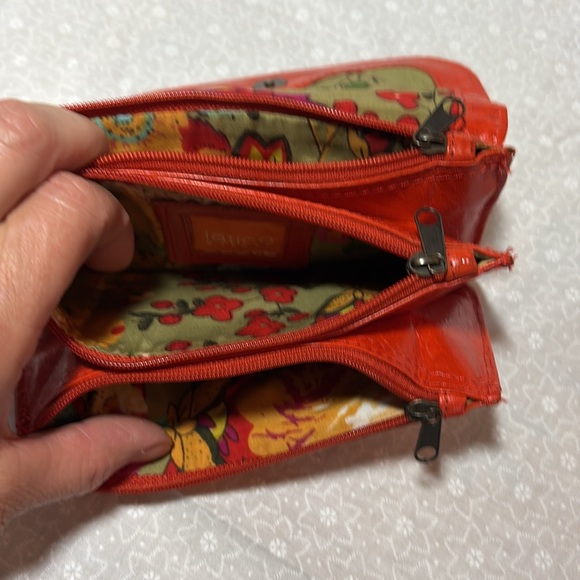 Latino Leather Wristlet/Wallet - Picture 9 of 12